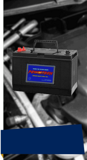 Deep cycle battery