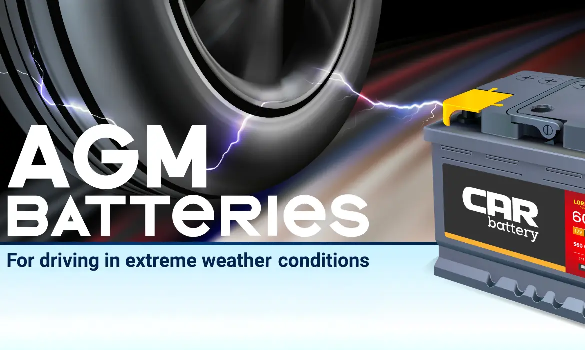 AGM Car Battery