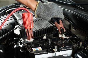 Charging a car battery