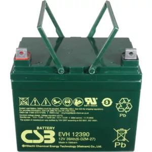 CS3 EVH12390 Deep Cycle Battery