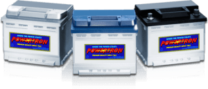 Powertron car batteries