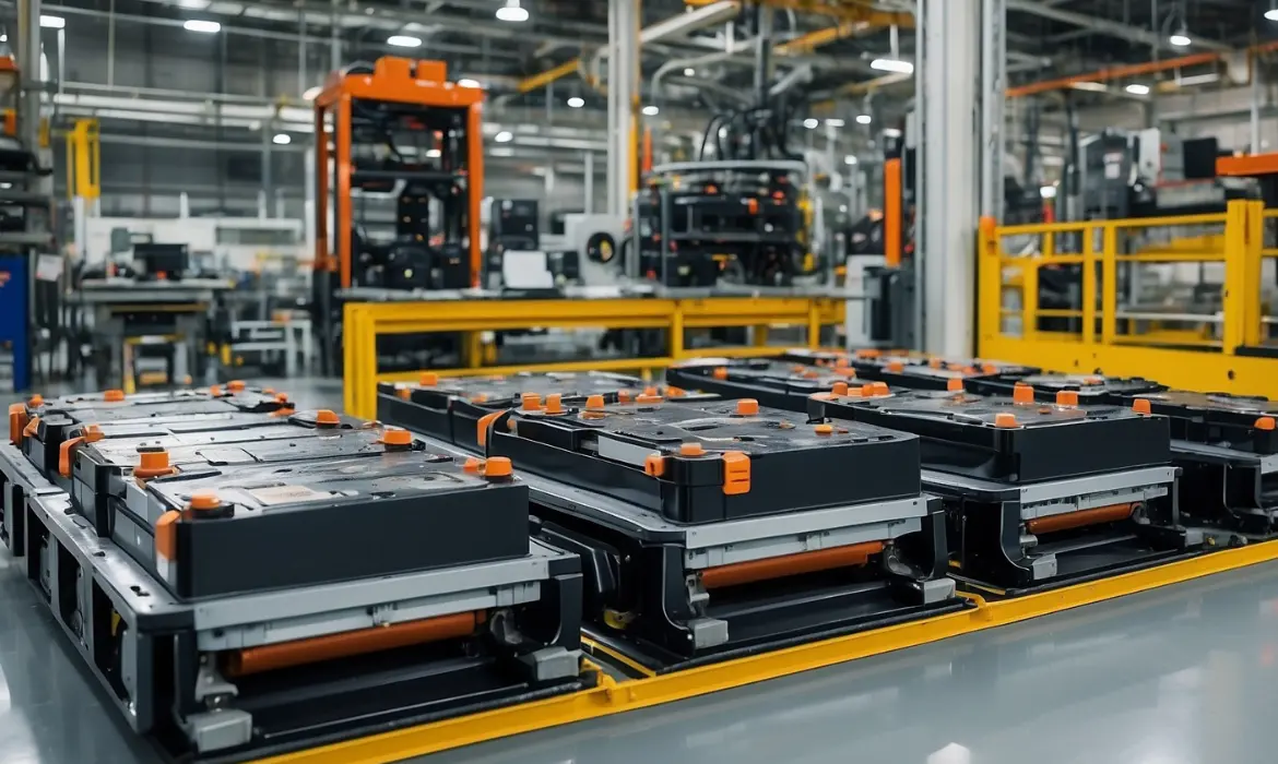 Deep cycle batteries for electric vehicles
