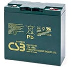 EVH series battery